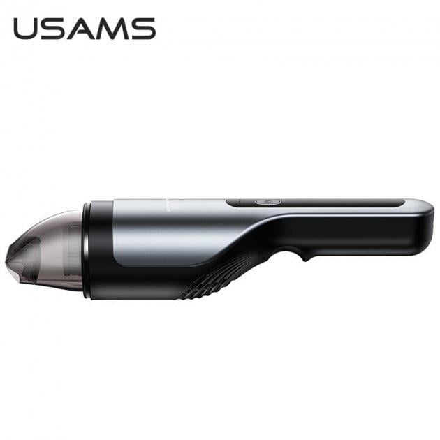 Пилосос безпровідний портативний пилосос Usams US-ZB108-1 Mini Handheld Vacuum Cleaner (XCQZB10801) Black - фото 5