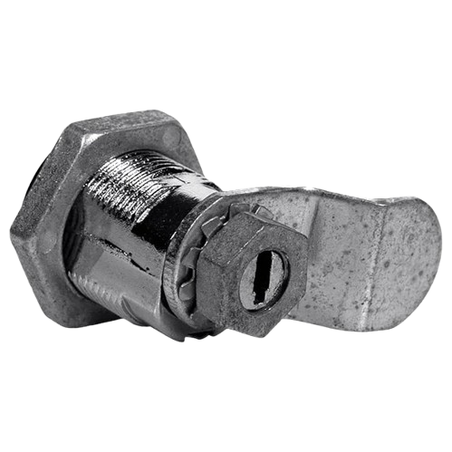 Замок для серверных шкафов и боксов Fighter L-103B с 2 индивидуальными ключами и комплектом ригелей Gray