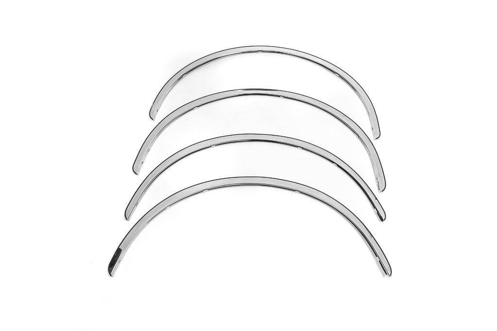 Накладки на арки Max chrome для Volkswagen Passat B6 2006-2012 гг. нержавеющая сталь Хром