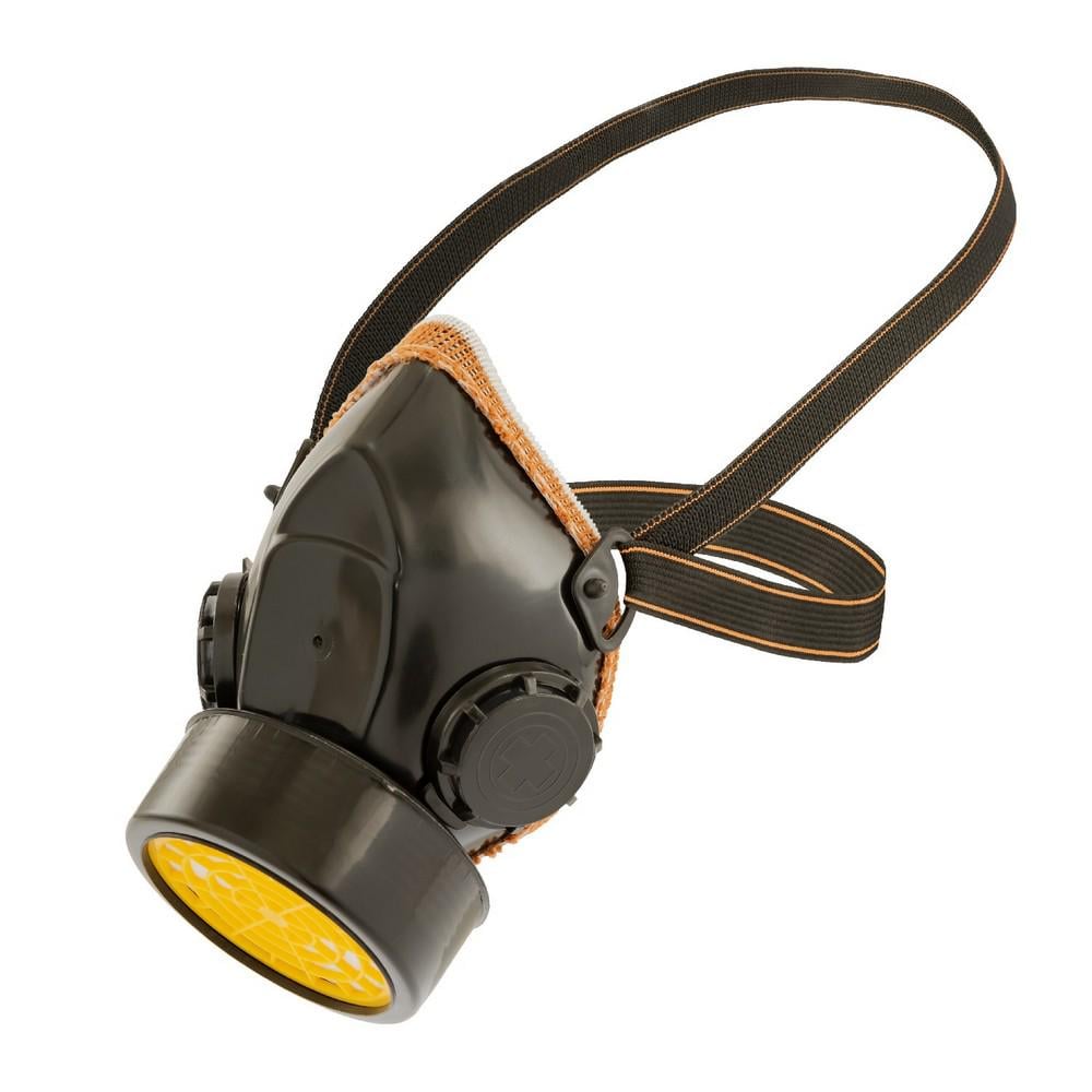 Респиратор-полумаска противопылевой MasterTool FFP2 R EN 149 со сменным противогазовым фильтром (82-0186)