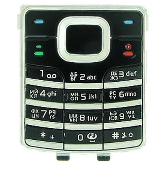 ᐉ Клавиатура Nokia 6500 classic Black (000015223) • Купить в Киеве ...