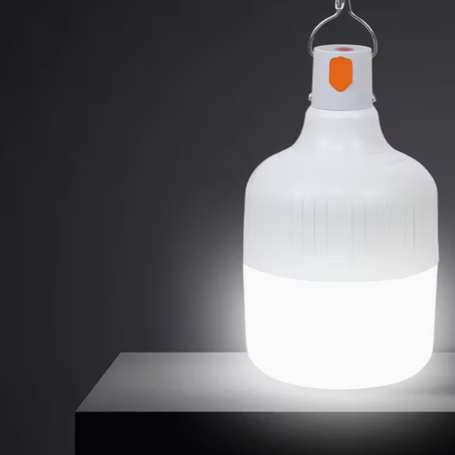 Лампа акумуляторна підвісна для кемпінгу/риболовлі/відпочинку на природі (1403) - фото 2