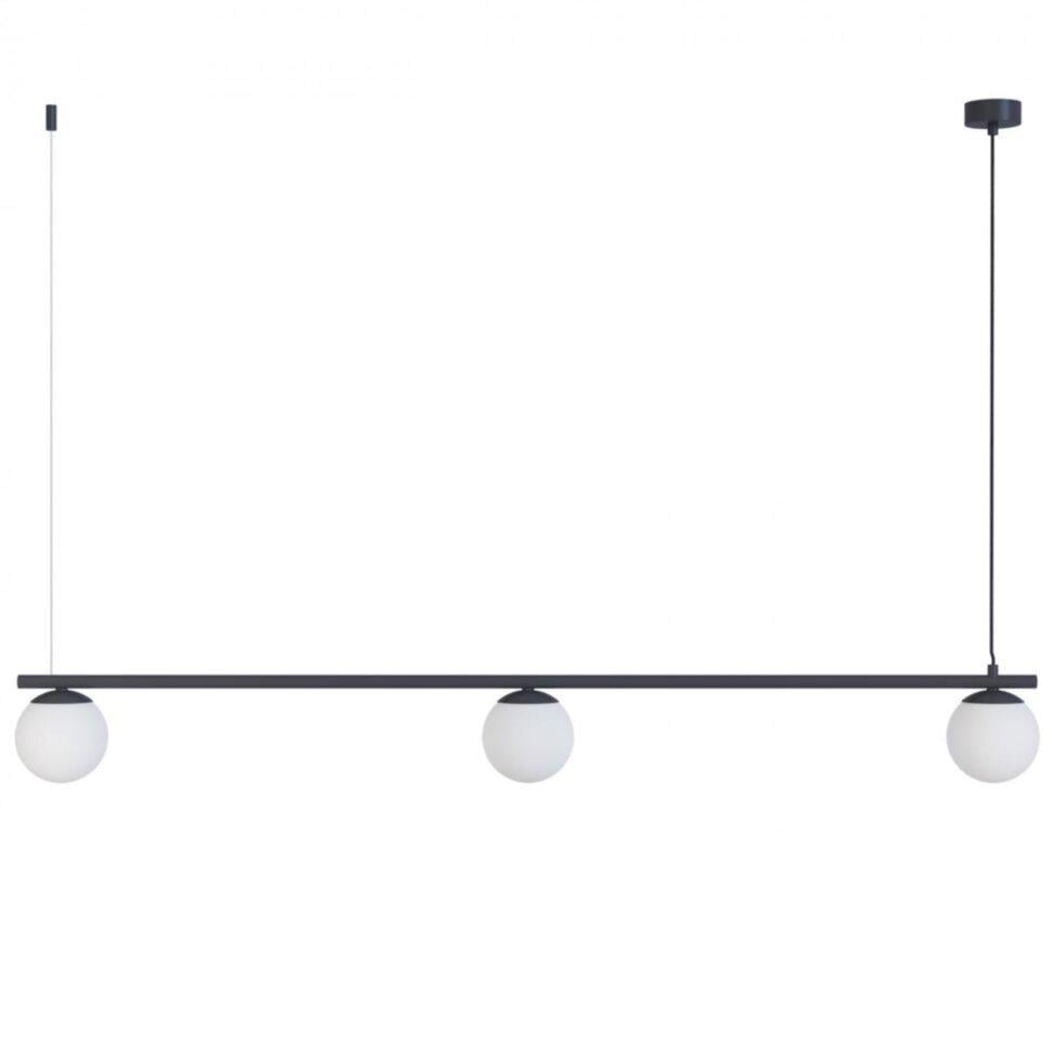 Люстра PikArt Париж 120x14 см Черный (26250-3)