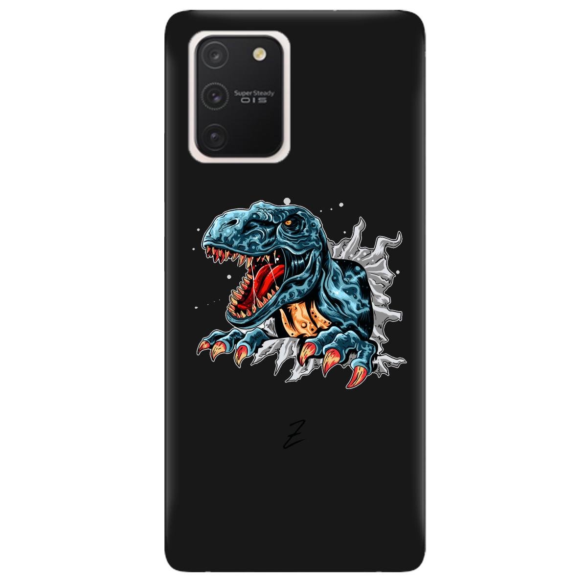 Силиконовый чехол Zorrov для Samsung Galaxy S10 Lite - Rex (14230050199099560)