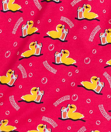 Набор трусов-боксеров Atlantic 2MHH-007 трикотажных с принтом уток 2 шт. M Синий/Розовый (27881183) - фото 5 Набор трусов-боксеров Atlantic 2MHH-007 трикотажных с принтом уток 2 шт. M Синий/Розовый (27881183) - фото 5