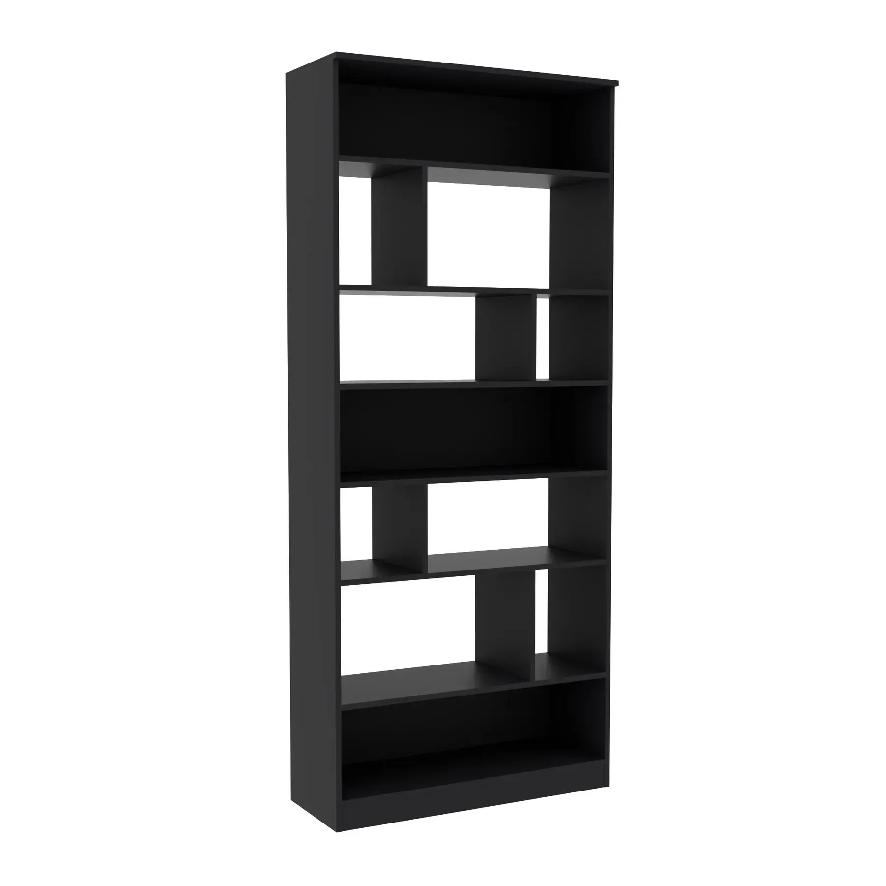 Стелаж Kontinent OS-7 90х35х210 см Антрацит (52760390) - фото 1 Стелаж Kontinent OS-7 90х35х210 см Антрацит (52760390) - фото 1