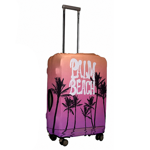 Чехол для чемодана R100605-M 22-24" с дизайном пальм (34965190)