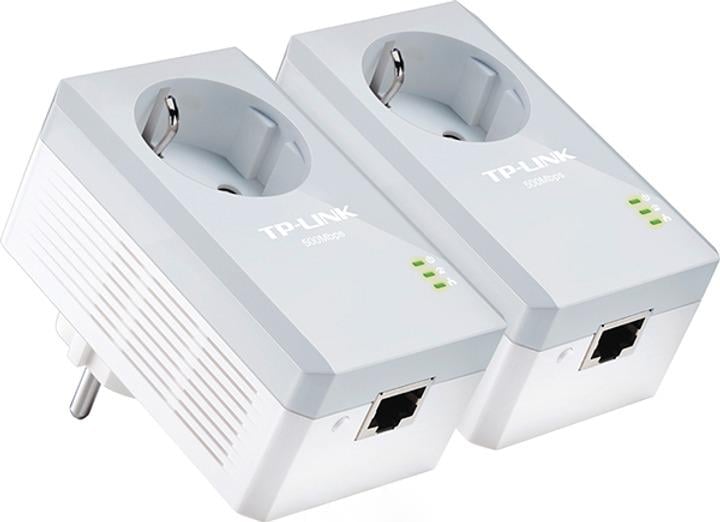 Комплект адаптерів TP-Link TL-PA4010PKIT Powerline 2-86 МГц (610343)