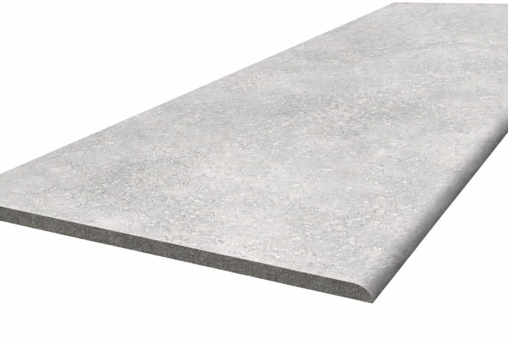 Ступенька из керамогранита Multistep Vida Perla бежевая 14x1200x330 мм (004651)