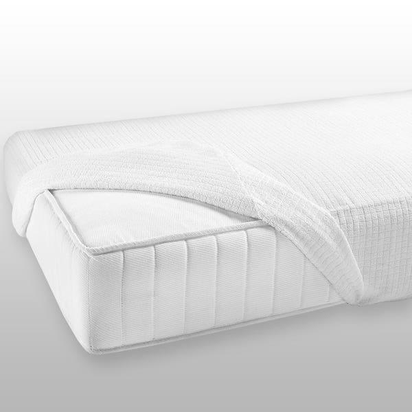 Наматрасник Mattress Cover Jersey Gabel 125x200 см Белый (12597098) - фото 2