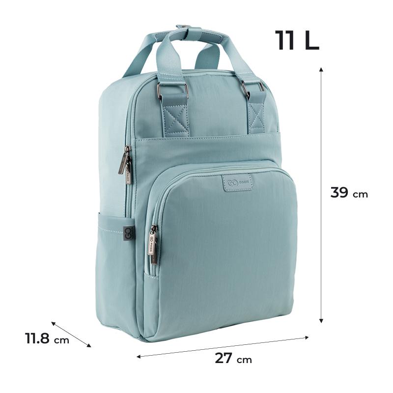 Школьный рюкзак GoPack Education GO25-179M-3 Мятный (995147) - фото 7 Школьный рюкзак GoPack Education GO25-179M-3 Мятный (995147) - фото 7