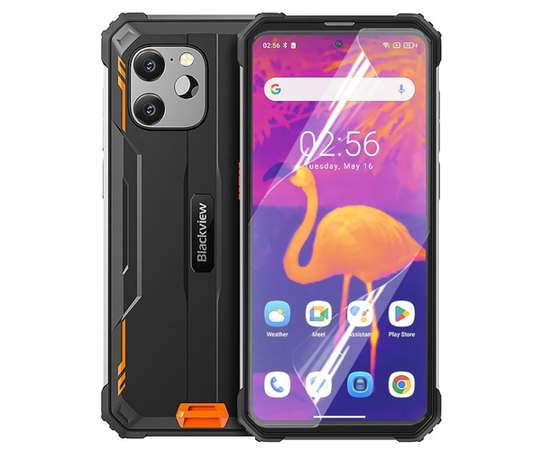 Протиударна гідрогелева плівка Hydrogel Film для Blackview BV8900, Transparent Протиударна гідрогелева плівка Hydrogel Film для Blackview BV8900, Transparent