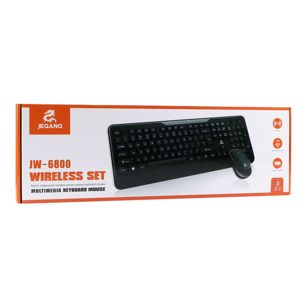 Клавиатура и мышь JEQANG JW-6800 (39147-01_359)