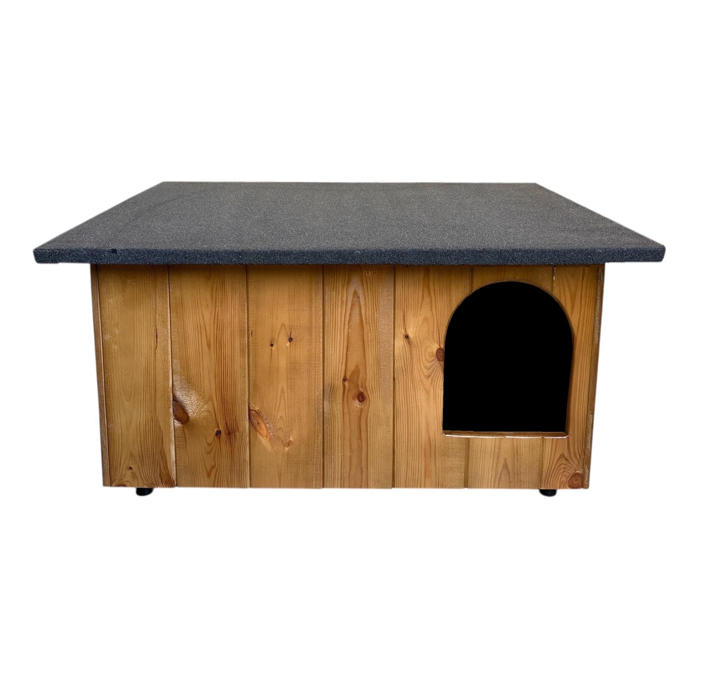 Будка для собаки Boss House 180 Комфорт утеплена 65х120 см (30858420)