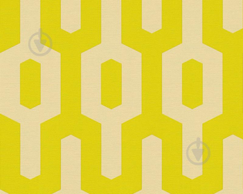 Виниловые обои на флизелиновой основе A.S.creation Artist Edition No. 34124-4 Желтый