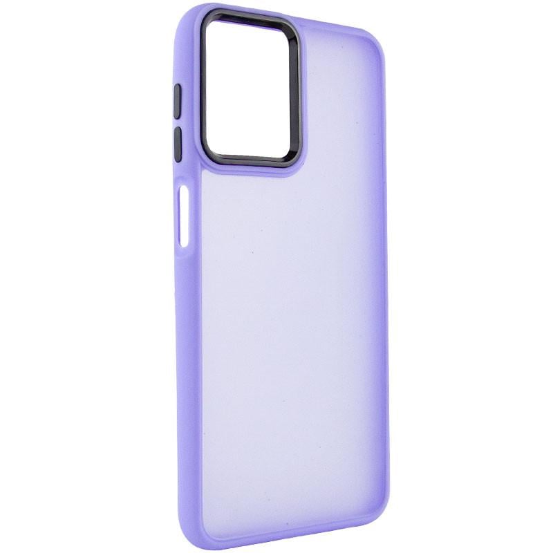 Противоударный чехол TPU+PC Lyon Frosted для Huawei Honor X8a Purple