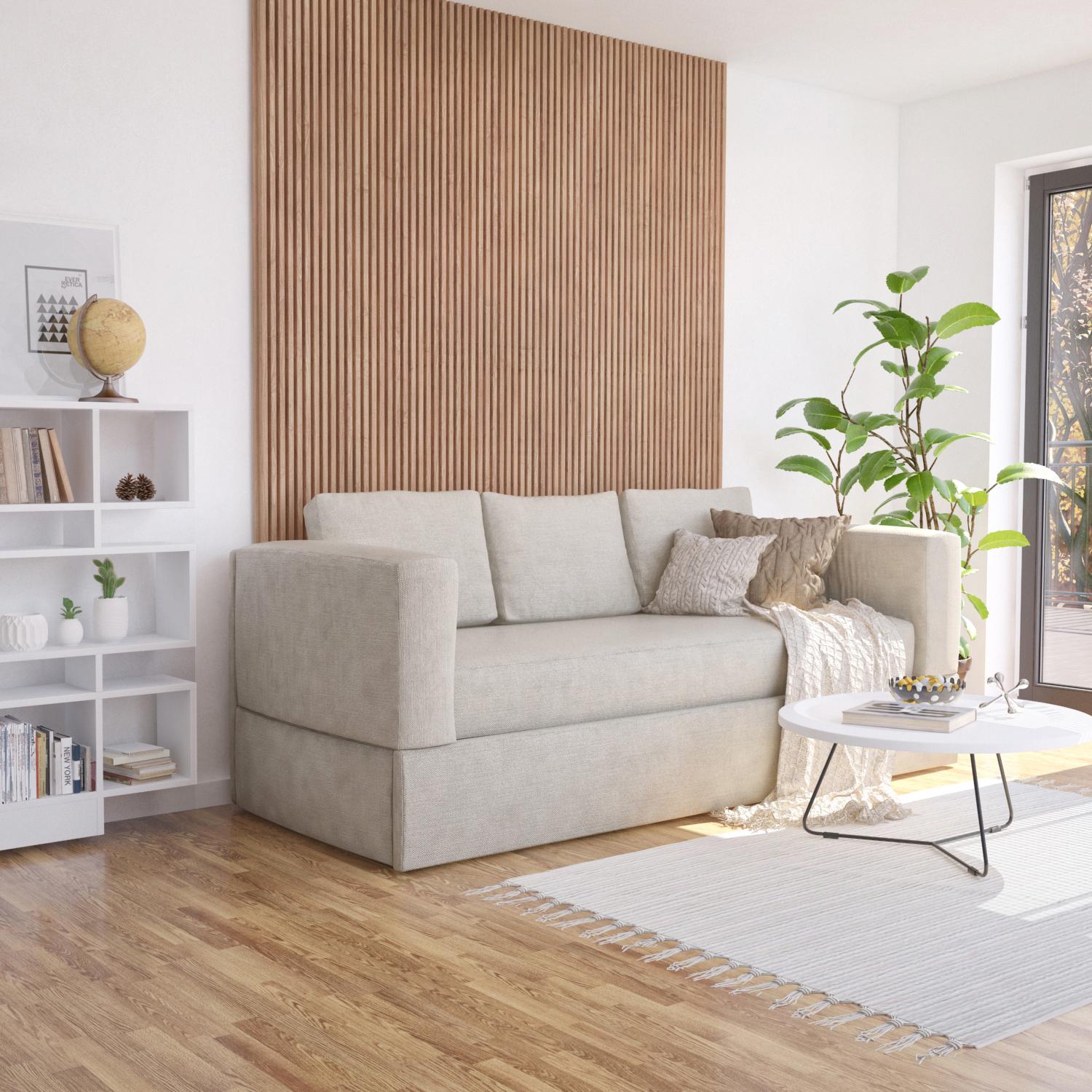 Диван-трансформер Knap Knap Rumi в гостиную Semolina (S016012071) - фото 4 Диван-трансформер Knap Knap Rumi в гостиную Semolina (S016012071) - фото 4