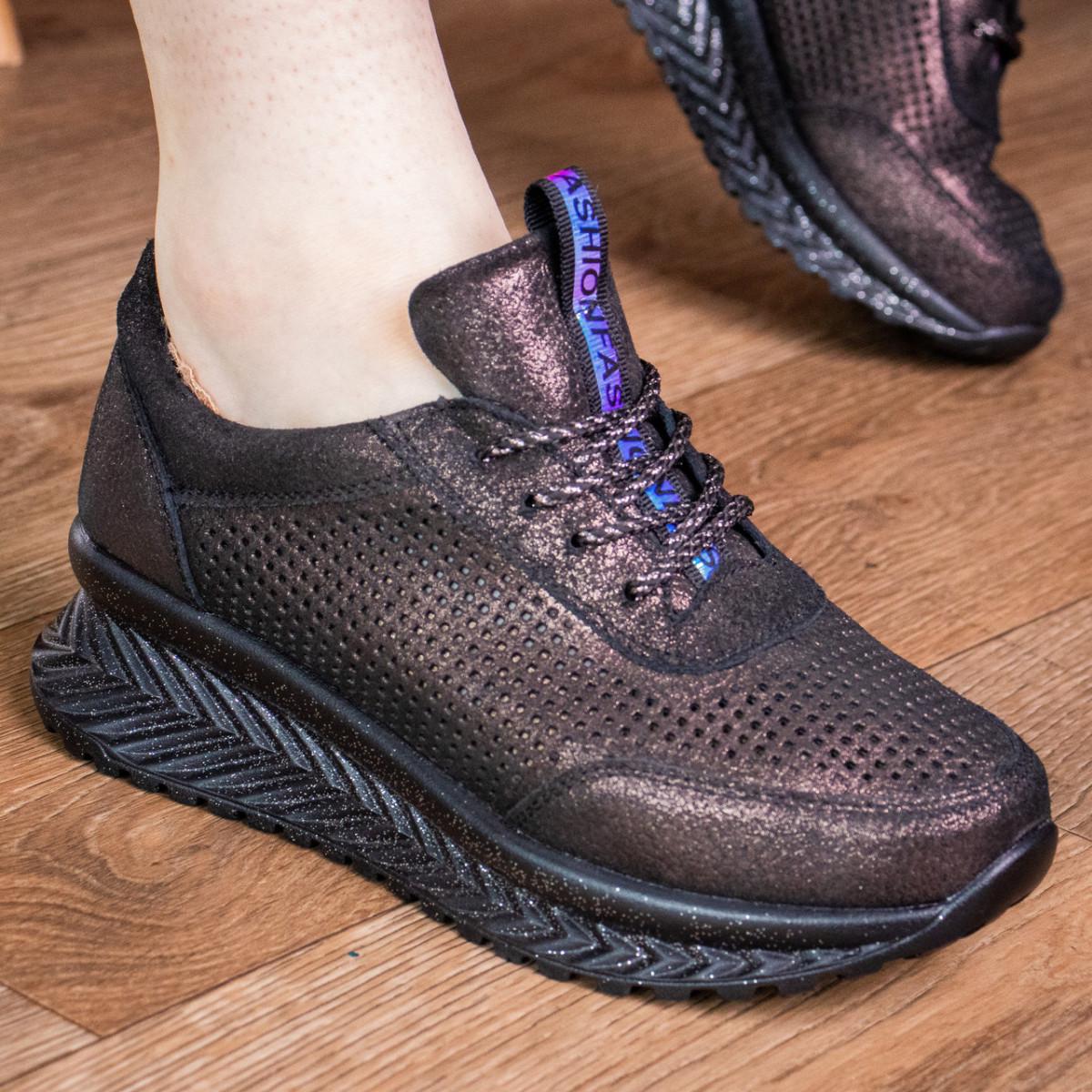 Кросівки жіночі Fashion р. 39 25 см Бронзовий (2985)