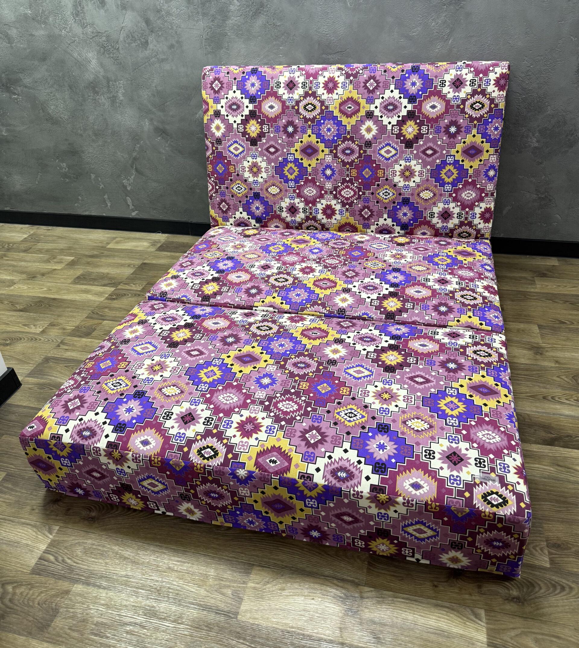 Матрац-трансформер Comfort Home maxi Carpet розкладний панама 200х160х15 см - фото 3