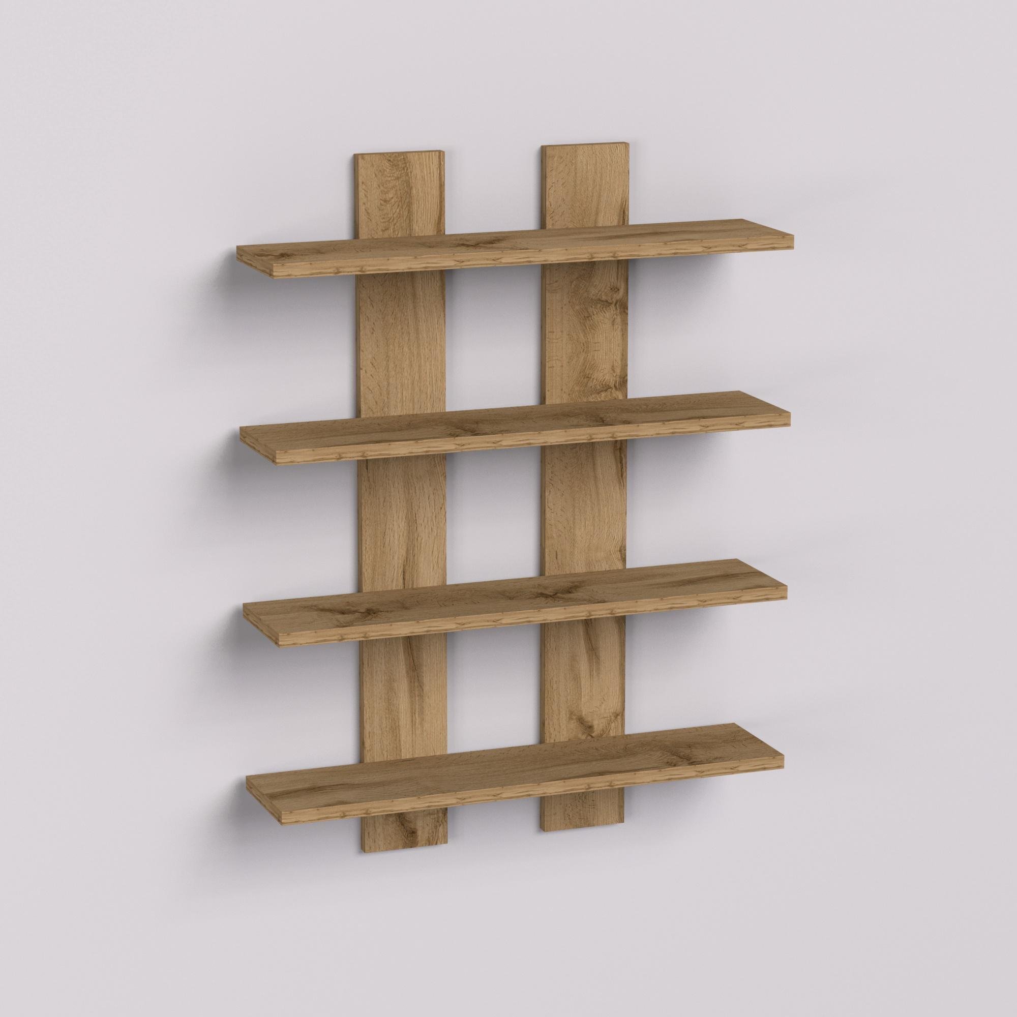 Полиця підвісна П-4 600х120х800 мм Дуб Тахо (23003) - фото 2