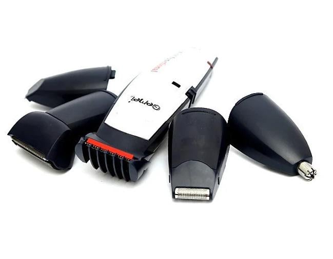 Машинка для стрижки Gemei GM-591a + комплект насадок (4667071) Машинка для стрижки Gemei GM-591a + комплект насадок (4667071)