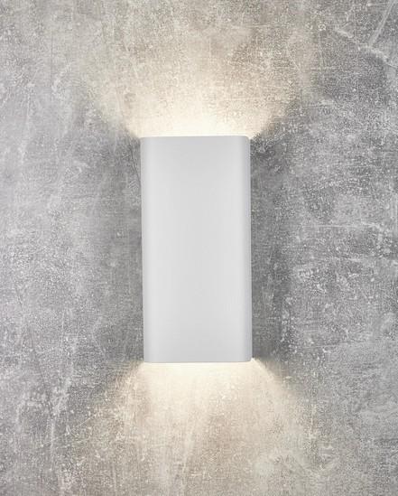 Cвітильник настінний Iterna Solen 2хGU10 Білий (LM102) - фото 2 Cвітильник настінний Iterna Solen 2хGU10 Білий (LM102) - фото 2