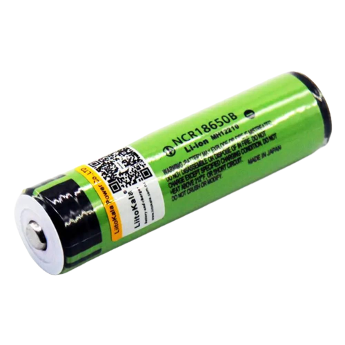 Акумулятор LiitoKala NCR 34B-PCB NCR18650B 18650 із захистом 3400 mAh (570411)