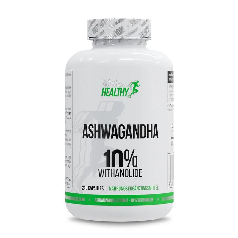 Ашваганда MST Healthy Ashwagandha 240 капс.
