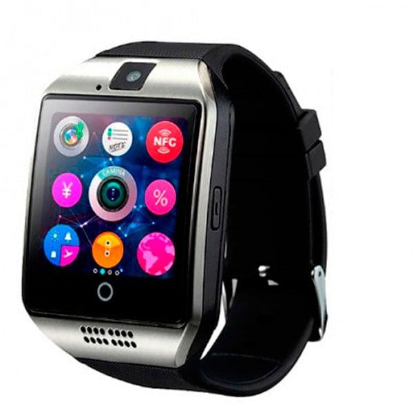 Смарт-часы UWatch Q18 NFC Black (5041)