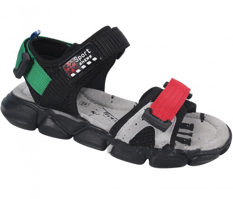 Сандалии Tom.m 7435C р. 34 Черно-серый