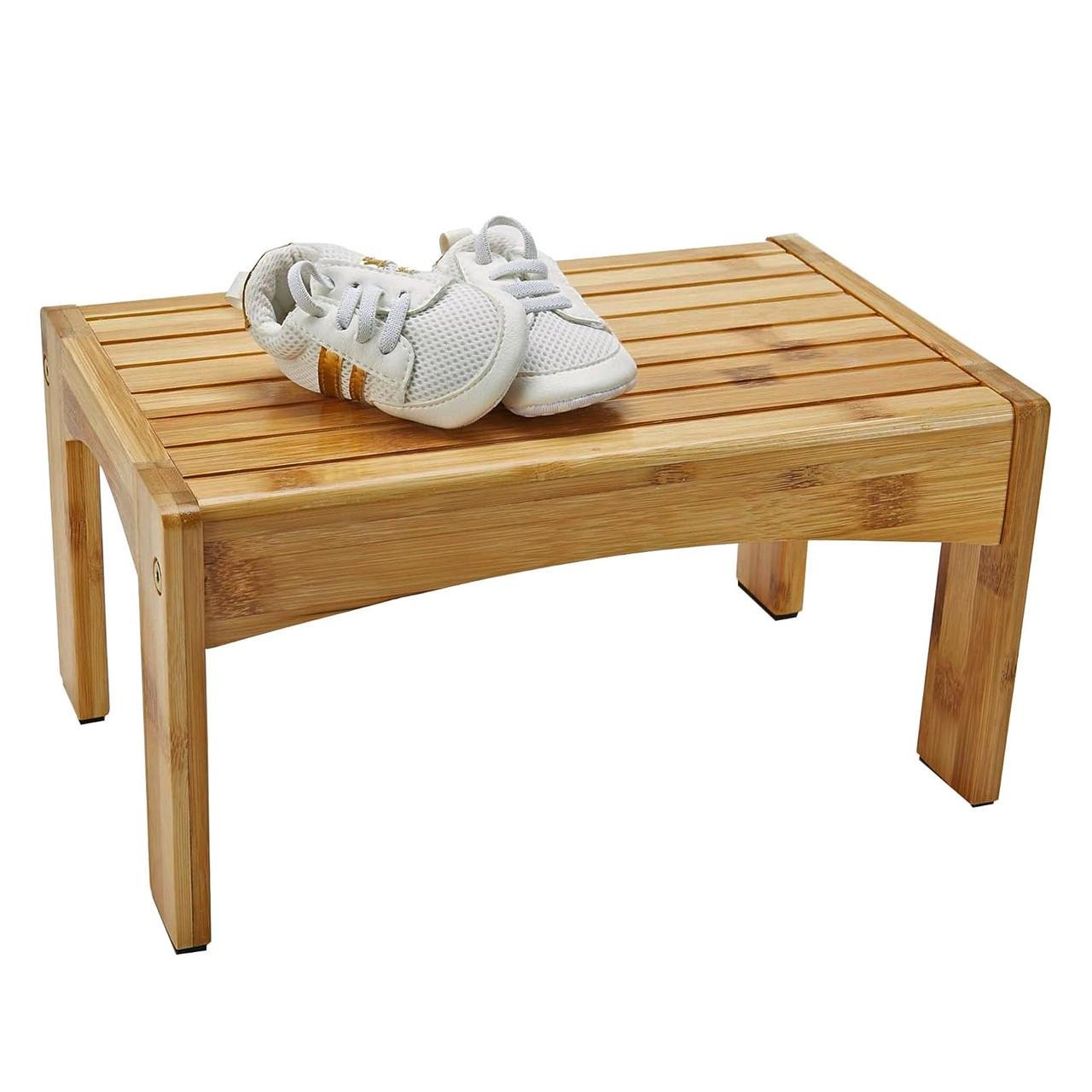 Табурет для ванной из дерева Рейнамо Сиена (ТВН-003905)