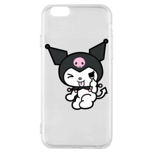 Чехол для iPhone 6 Kuromi hello kitty