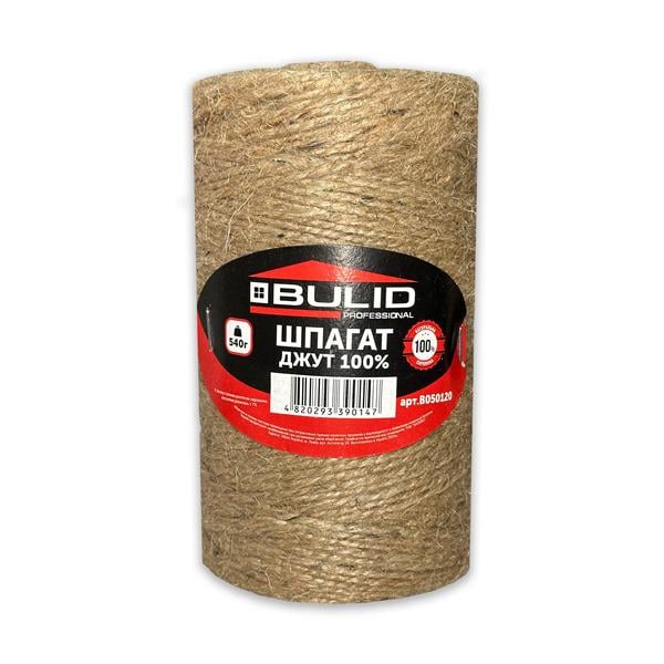Шпагат джутовый Bulid 540 г (2662238439) Шпагат джутовый Bulid 540 г (2662238439)