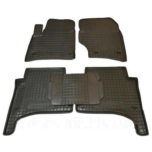Коврики автомобильные AVTO-Gumm Volkswagen Touareg I 02-10 Черный (11339)