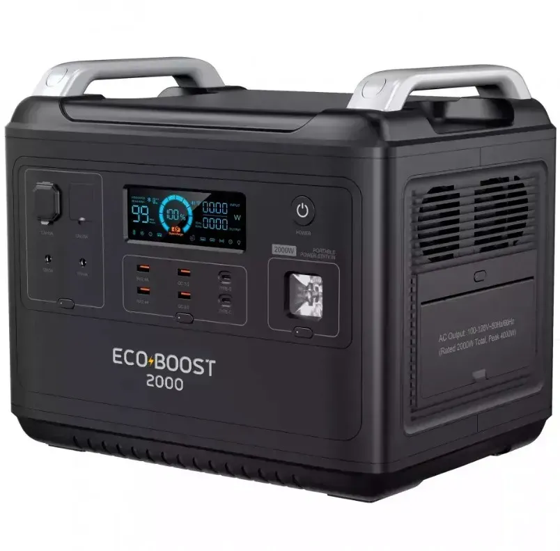 Зарядная станция ECO BOOST 2000 (2048 Вт) Зарядная станция ECO BOOST 2000 (2048 Вт)