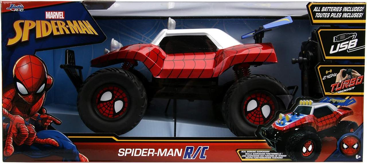 Машинка на пульте управления Jada Toys Marvel Spider-Man Buggy RC 1:14 30997 (35878384)