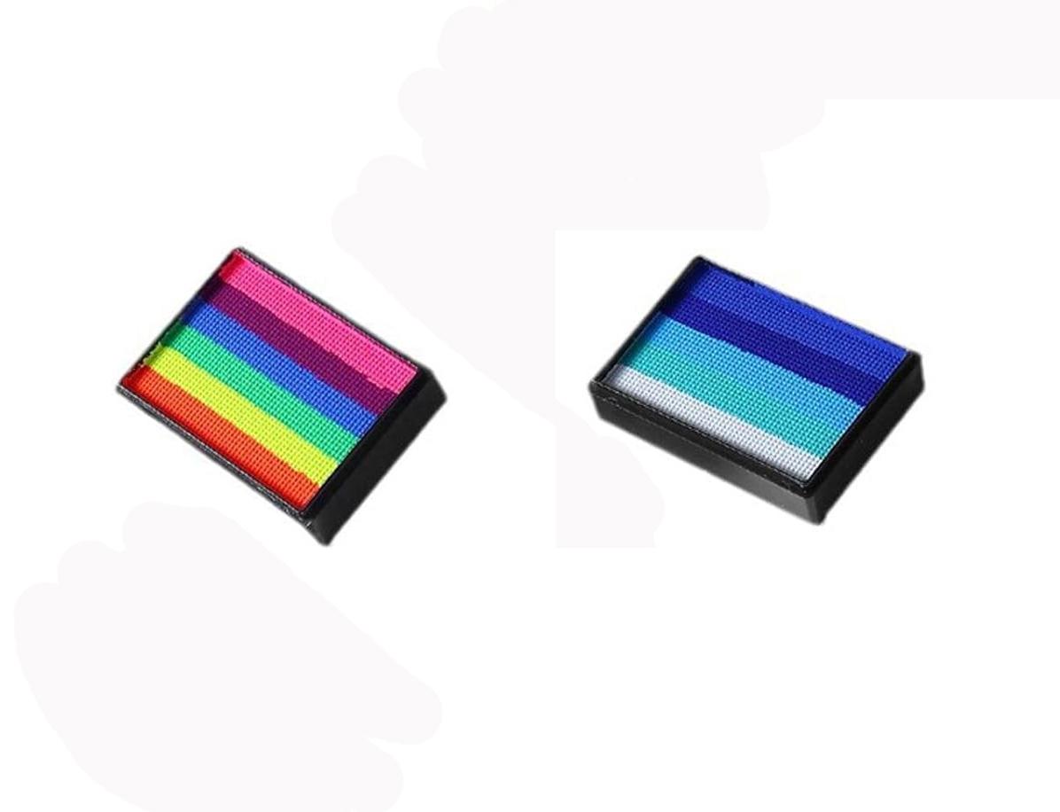 Аквагрим флуоресцентний Mekolor 5 кольорів (WN-5-MK-8601) - фото 5