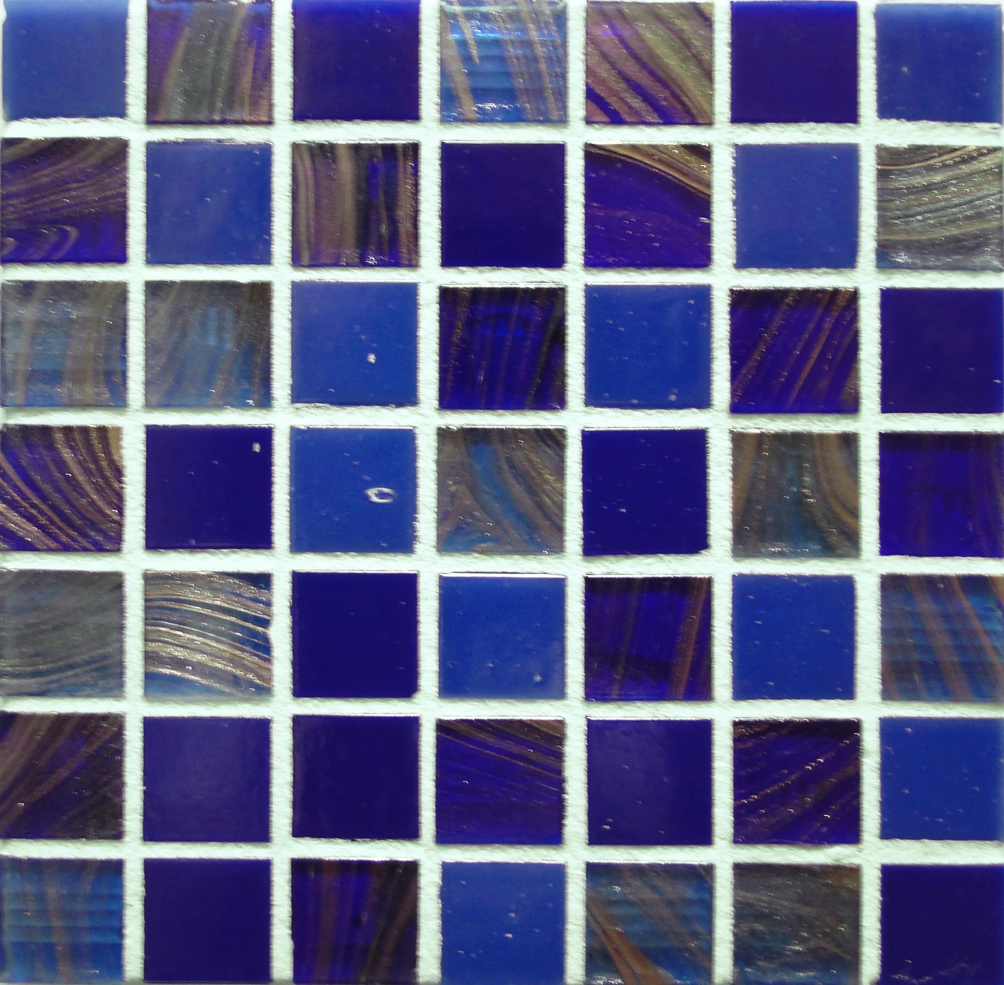 Скляна мозаїка плитка D-CORE Мікс IM-26 327х327 мм