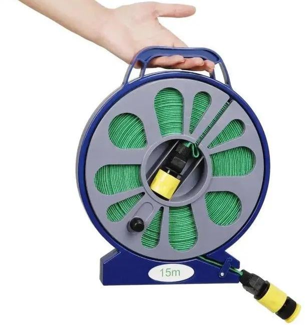 Котушка зі шлангом розпилювачем для поливу 15 м - фото 3 Котушка зі шлангом розпилювачем для поливу 15 м - фото 3