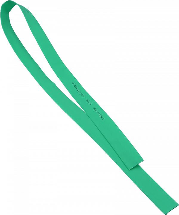 Трубка термоусадочная АСКО-Укрем ⌀ 16/8 мм 1 м Зеленый (A0150040285)