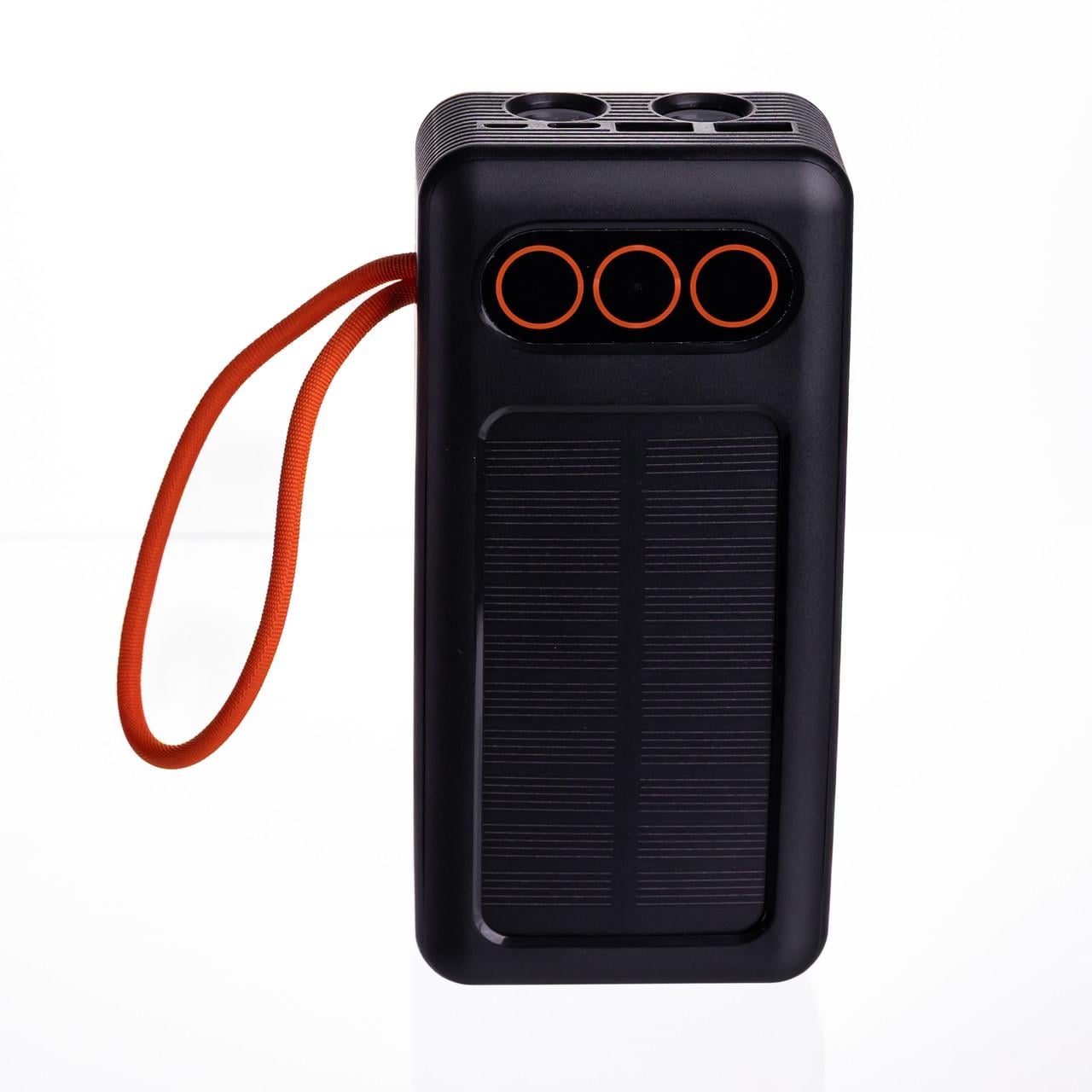 Повербанк с быстрой зарядкой и 3 шнурами 30000 mAh (HP-N56)