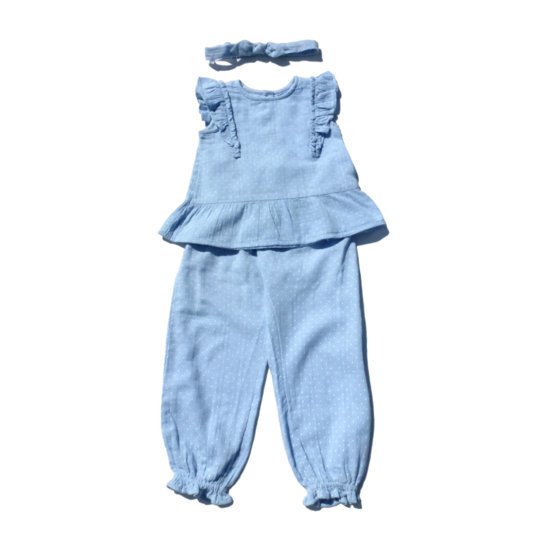 Костюм для дівчинки Gеоrgе 98-104 см Ніжно-блакитний