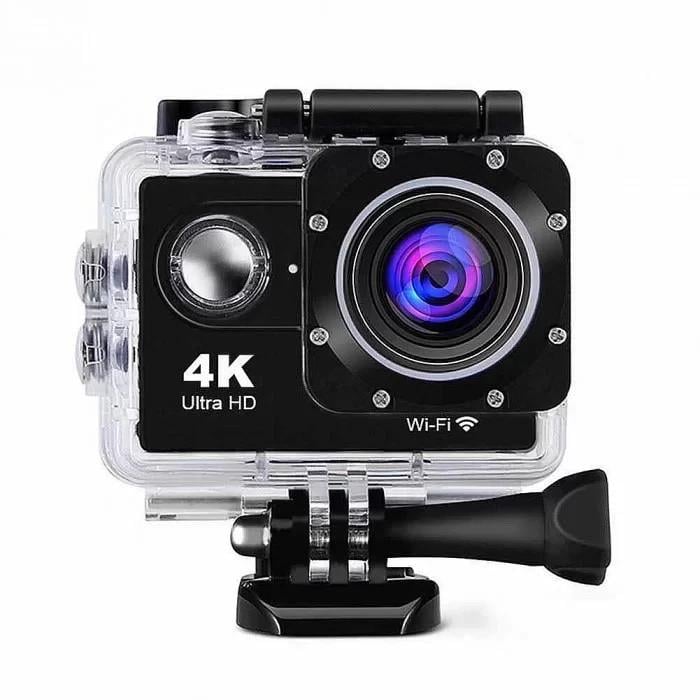 Екшн камера DVR SPORT S2 Wi Fi GoPro waterprof в кейсі та з набором кріплень (3969)