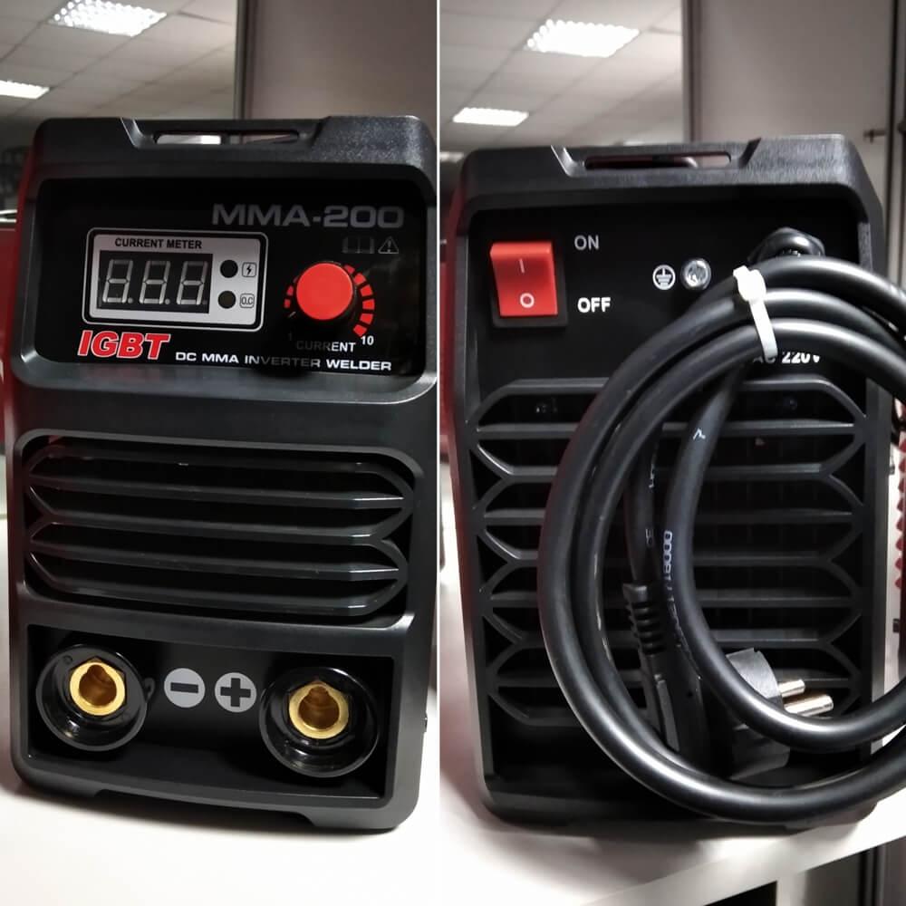 Апарат зварювальний інверторний Senci IGBT MMA-200 (23691531) - фото 2