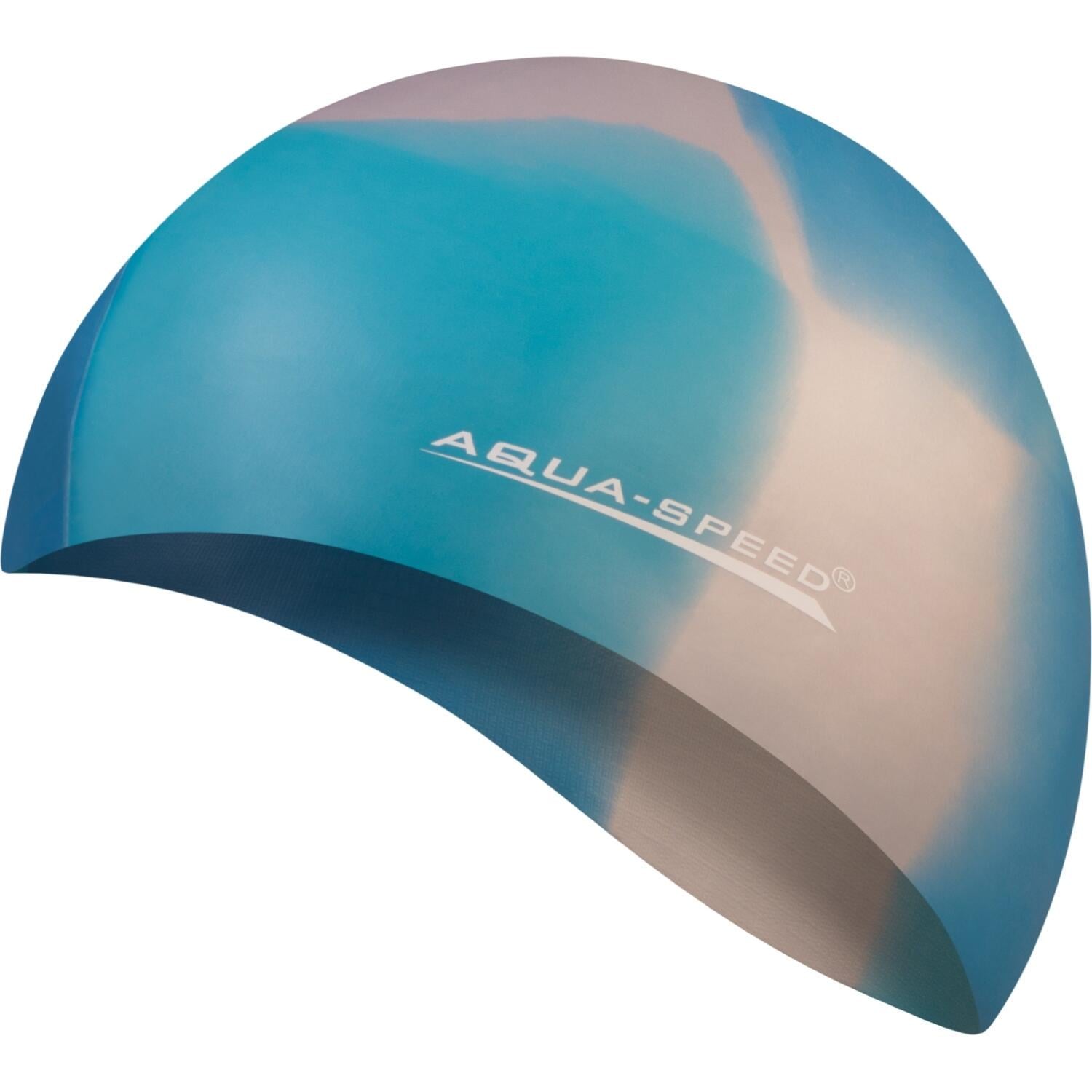 Шапочка для плавания Aqua Speed BUNT Голубовато-белый (113-97) Шапочка для плавания Aqua Speed BUNT Голубовато-белый (113-97)