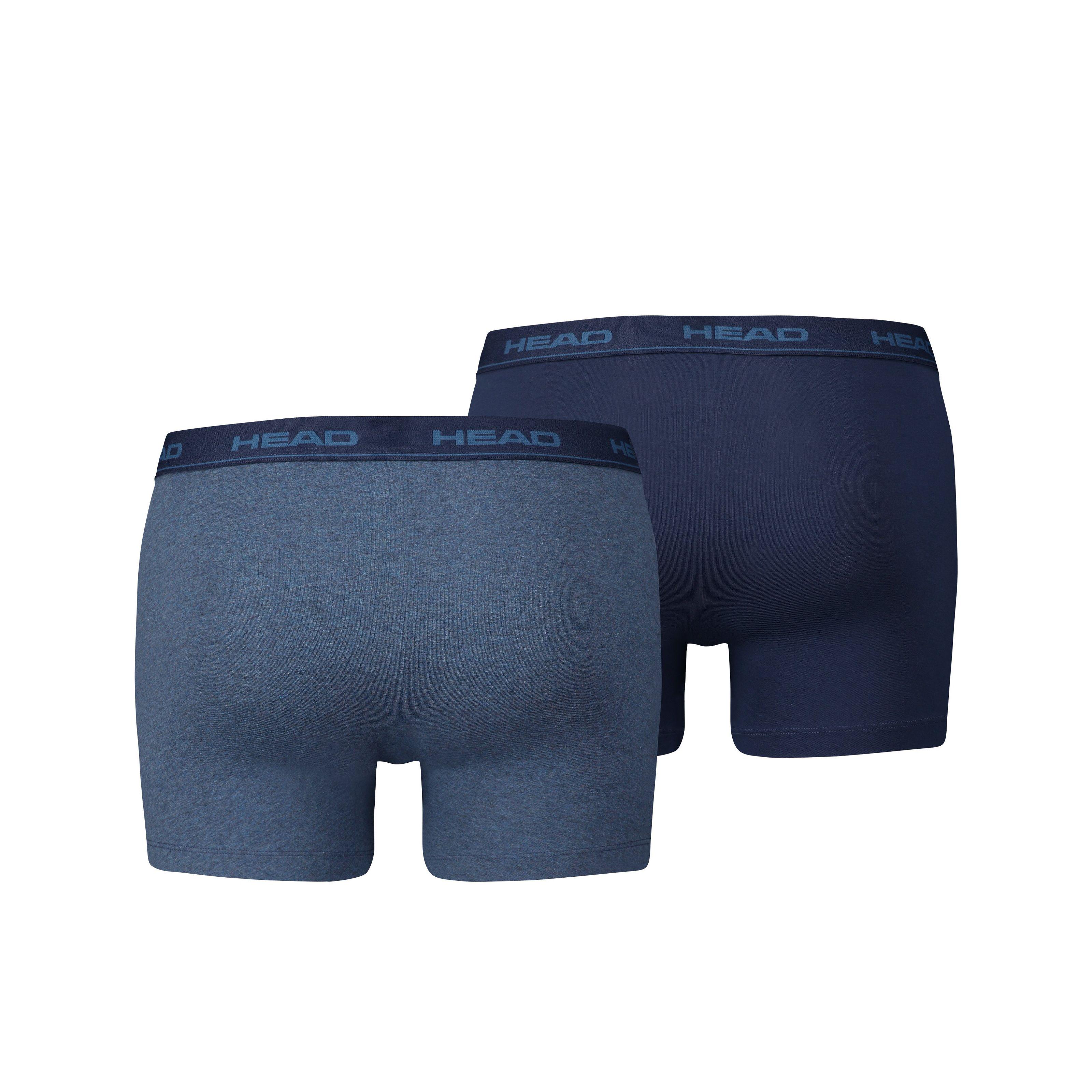 Труси-боксери Head Basic Boxer 2-pack S Blue (841001001-494) - фото 4