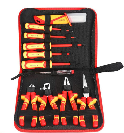 Набор инструментов для электричества Kraft&Dele KD5970 11 шт. - фото 2