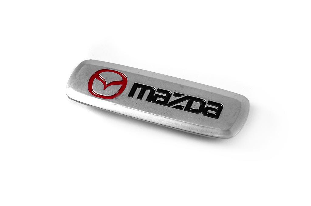 Шильдик для ковриков Digital Designs для Mazda алюминий 1 шт. Серый (132645)