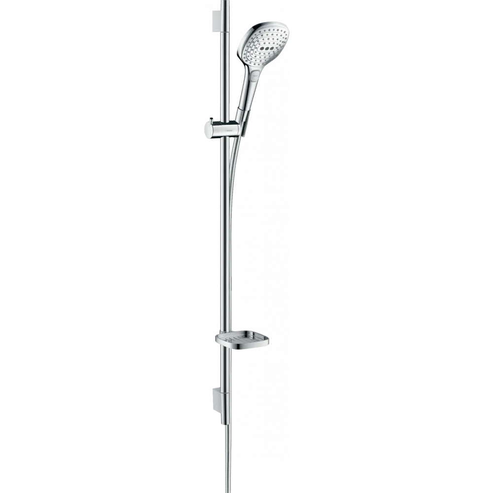 Душовий набір Hansgrohe Raindance Select E 120 3Jet 90 см White/Chrome (26621400)