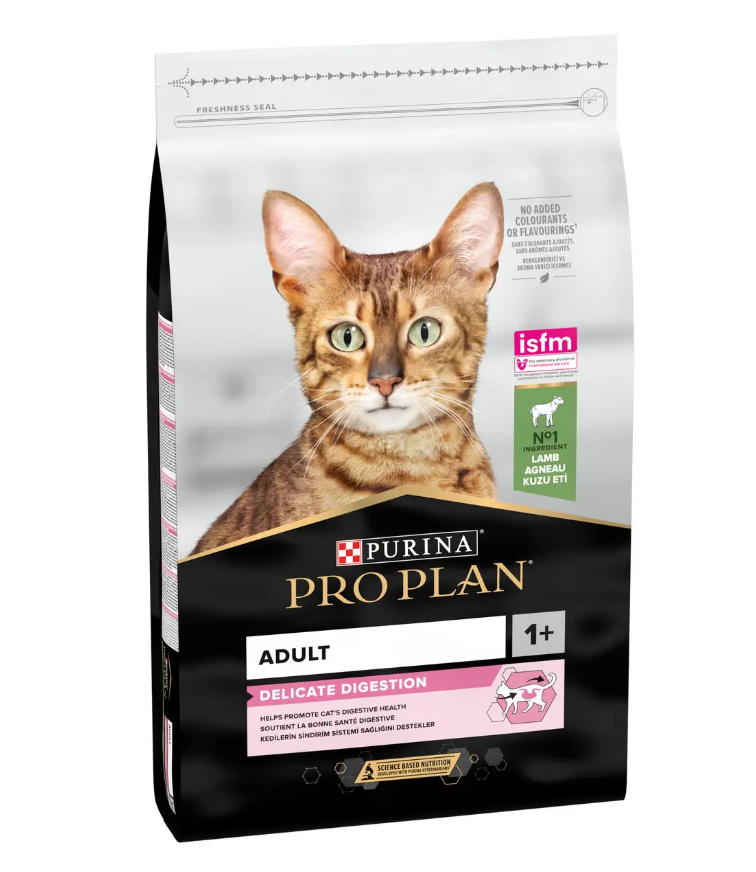 Корм Purina Pro Plan Delicate Digestion 10 кг (24708463)